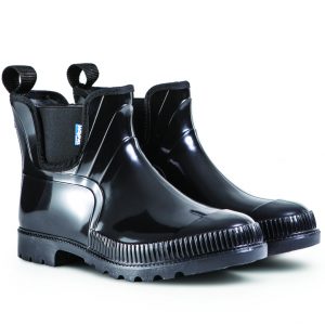 GUMBOOT BLACK CHELSEA NSTC F1504 SIZES 5 - 12