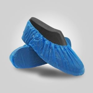 OVERSHOES PLASTIC BLUE 390x150 (PK/100)