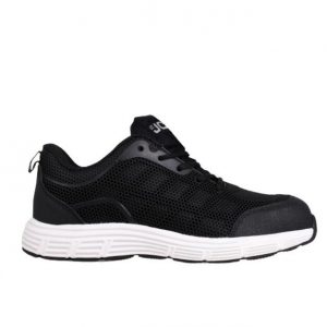 JCB JOGGER BLACK/WHITE - JCB1811 SIZES 4 - 11 - AVAILABLE AT PE ONLY