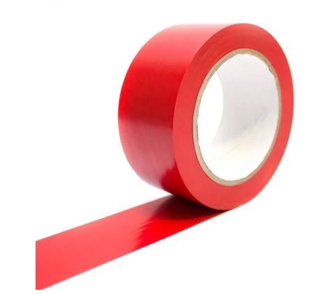 RED PROTECTION TAPE