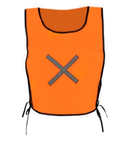 Reflective Bib_Orange