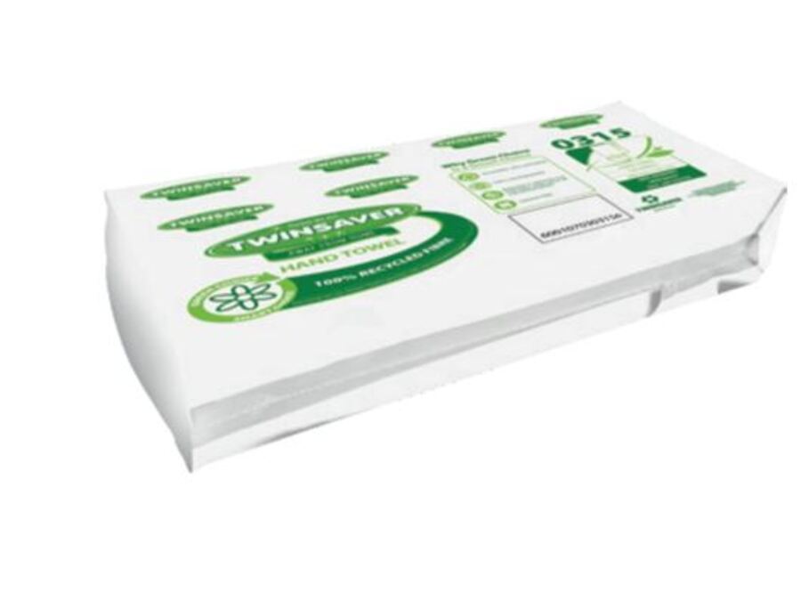 TWINSAVER INTERFOLD TOWEL (20X120) - 0315