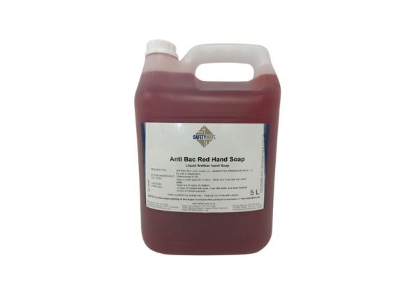 ANTI BAC RED HAND SOAP 5L