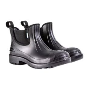 GUMBOOT BLACK CHELSEA F1505