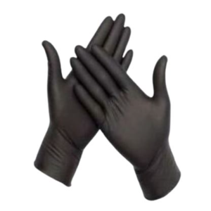 Nitrile Gloves Black