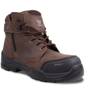 Wright Voyager Brown Zip WS1035
